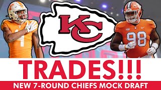 Chiefs Mock Draft With TRADES: 2023 7-Round NFL Mock Draft Ft. Myles Murphy & Cedric Tillman