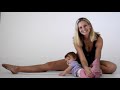 yoga for babies baby cobra kicks