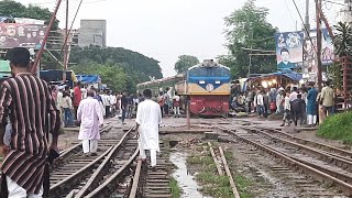 Joydebpur Junction entry 798 - intercity Kurigram express