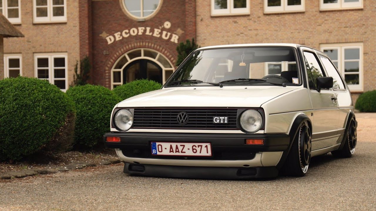 VW GOLF MK2 GTI | Steven Garreyn | VWHome - YouTube