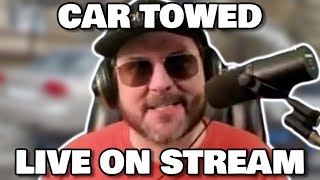 MERSH GETS CAR REPOSSESSED LIVE ON STREAM