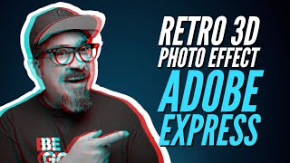 Retro 3D Photo Effect Made Easy | Adobe Spark