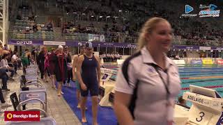 Swimming SA   2018 Short Course Championships   NIGHT 2   19 July 2018   05 01 13 PM