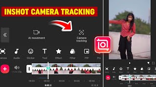 Inshot Camera Tracking Video Editing | Face Tracking Video Editing In Inshot |Camera Movement Effect