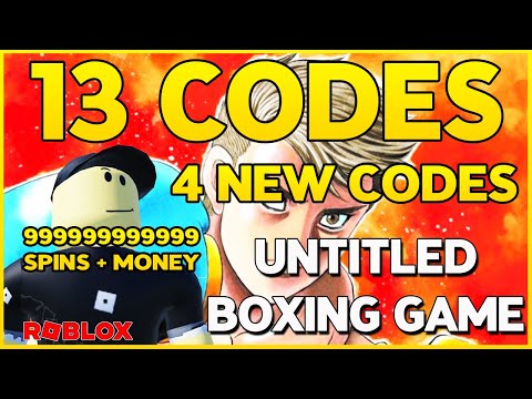 4 NEW CODESALL CODES13 WORKING CODES for UNTITLED BOXING GAMENew Update EMOTES   Roblox 2023