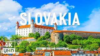 Slovakia 4K UHD – Wander Through Medieval Castles: Where Legends Come to Life