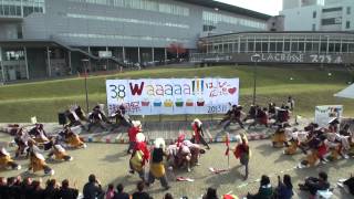 2013 11  2 淑楓祭 愛知淑徳大学　長久手キャンパス　kagura