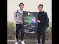 【sc相模原】2019 開幕カウントダウン 松岡ジョナタン＆梶山幹太 選手