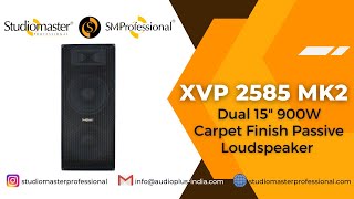 XVP 2585 MK2 Powerful Dual 15\