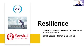 Regional Seminar 250321 S4 Resilience