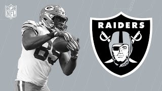 Jared Cook Welcome to the Oakland Raiders! | NFL | Free Agent Highlights