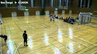 2015年3月8日 リーガ東海　Sea Fangs vs UNION Q1