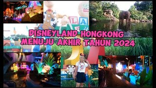 Melihat dari dekat permainan apa saja yang ada di Disneyland Hongkong 2024