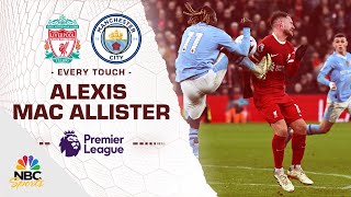 Every touch: Alexis Mac Allister's quality shines v. Manchester City | Premier League | NBC Sports