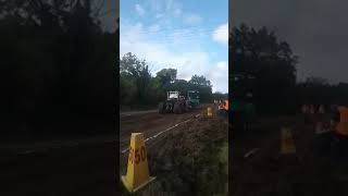 Steyr 8130 7.5 ton class pull in Ballyforan Co Roscomon 2017 first pull