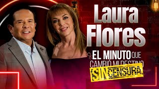 Laura Flores en El Minuto que Cambió mi Destino SIN CENSURA