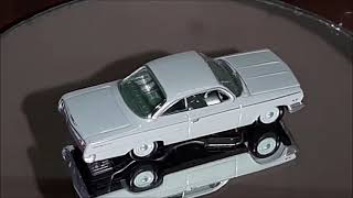 Premium Diecast Cars Unboxing - Chevrolet Bel Air 1962 - Johnny Lightning Classic Gold - 1:64