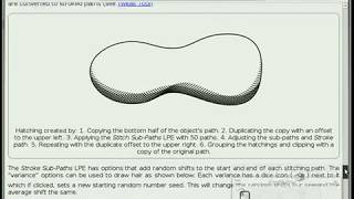 heathenX Inkscape Tutorials: episode 066 - Live Path Effects