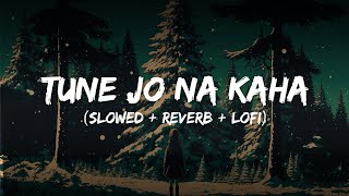 Tune Jo Na Kaha - Lofi Mix | Slowed + Reverb | Mohit Chauhan | Bollywood Lofi Songs | SSR Lofi