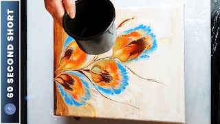 Using a Mug to Paint?? | ABcreative MugDrag Tutorial #Shorts