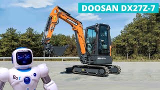 Reg Reviews | Doosan DX27Z-7 and DX35Z-7 mini-excavators