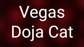 Doja Cat - Vegas (From the Original Motion Picture Soundtrack ELVIS) (Clean) (Lyrics)