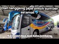 KAROSERI LANGGENG JAYA❓, industry karoseri bus skala kecil,  yang terus BERKEMBANG‼️