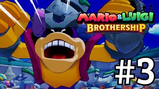 Mario & Luigi: Brothership Part 3 - Raynforst Island and Gorumbla