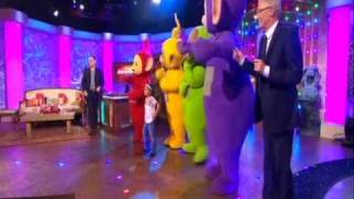 LIVE! The Teletubbies Meet 2 Fans - The Paul O'Grady Show