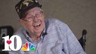 Service and Sacrifice: WWII soldier fights from D-Day to Nazi surrender