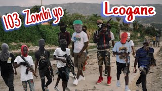 Bandi 103 Zonbi anvayi Leogane, BBQ anonse lap manje Solda etranje yo, Janmsotba pale