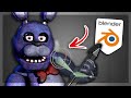 Master FNaF's Robotic Animation in Blender!