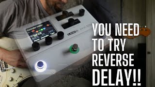 Reverse Delay is a WEAPON - You Should Try this on Helix!!