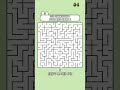 심심할때 해보는 미로찾기 simple maze 20x20 6 shorts