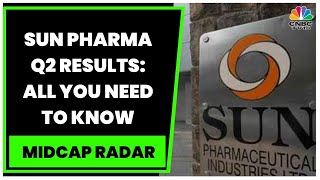 Sun Pharma Q2 Results: Profit Rises 8% YoY To ₹ 2,260 Crore As Revenue Jumps 14% | Midcap Radar