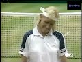 jennifer capriati vs martina navratilova 1991 wimbledon qf highlights