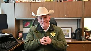 "Straight Talk with the Sheriff" Ep. 1: GCSO & ICE Cooperation Update | Sheriff Joshua Ray."