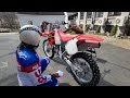 THE LAST ONE; PRISTINE 2000 Honda CR500 - 1 Owner SURVIVOR, LIKE BRAND NEW