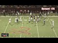 2013 la porte bulldogs 26 terrel bernard 2013 season highlights linebacker