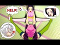 【Demon Slayer】Kanae gets stretched by Mitsuri in a leotard