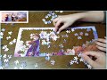 겨울왕국2 퍼즐 맞추기❄️ frozen 2 jigsaw puzzle 300pcs☃️ rififi