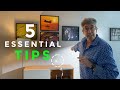 5 Essential Tips for Lighting a Room with Shane Hurlbut ASC