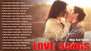 Classic Duets Songs Male And Female 💖 Dan Hill, James Ingram, David Foster, Kenny Rogers 💖