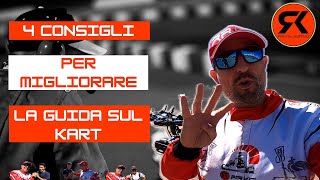 4 CONSIGLI di GUIDA per MIGLIORARE coi KART direttamente dai PILOTI! #rentalkarting #kart #racing