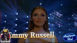 Emmy Russell Coal Miner's Daughter  Performance Top 8 Judge's Song Contest | Ame