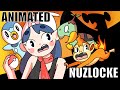 I attempted a Hardcore Nuzlocke of Shining Pearl (Animated)