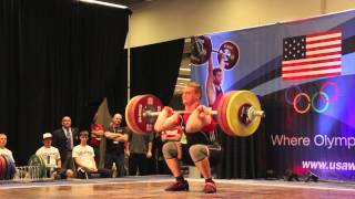 2014 American Open - Men's 94a Snatch and Clean and Jerk