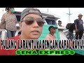 Pulang  dari Larantuka Dengan Kapal Kayu  Sena Express