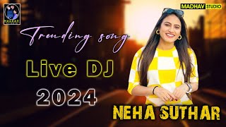 Neha Suthar  || Madhav Studio Sanand || Live DJ || live Program 2024 | New Song || Gujarati Song