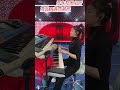 阿里山的姑娘dj舞曲重低音【电子琴演奏】electronic keyboard performance shorts 6